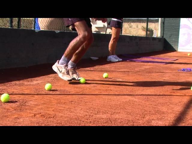 guillermo vilas tennis academy, physical training