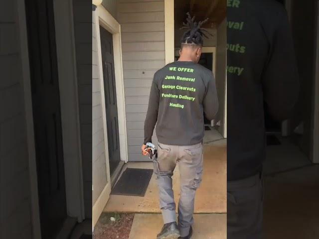 Make $100/hour with a pickup truck using the junk gurus app #shorts #sidehustle