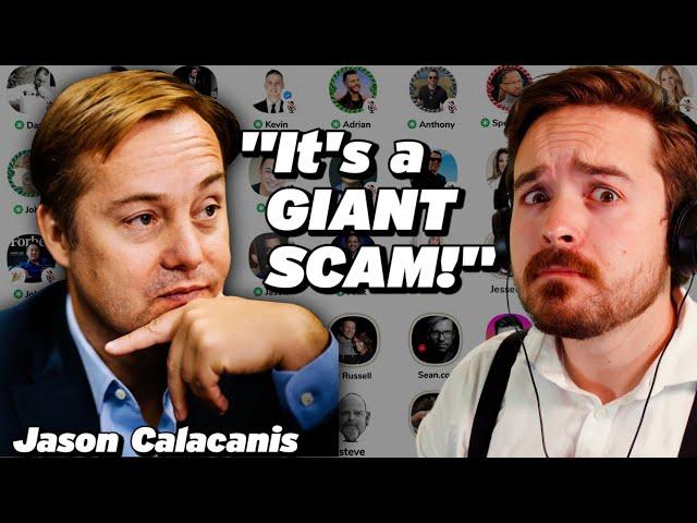 Jason Calacanis DESTROYS Fake Entrepreneurs Flooding Clubhouse