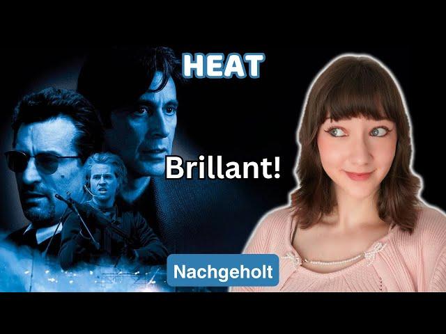 Das erste Mal HEAT im Jahr 2024 sehen | HEAT (1995) Nachgeholt Kritik (SPOILER!)