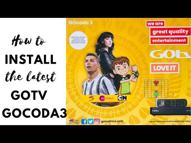 How to install the latest Gotv Decoder