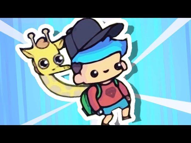 I'M IN THIS GAME!!! | The Adventure Pals