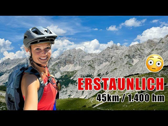 MTB-Erkundungstour zur Pfeishütte im Karwendel 45 km - 1.400 hm