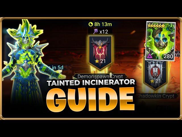 EASY 3 STAR! Do This... Tainted Incinerator Faction Wars Hard Mode Guide Raid: Shadow Legends