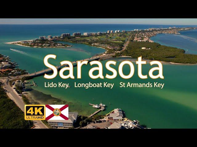 Sarasota, FL Travel Guide - Longboat, Lido, and St Armands Key