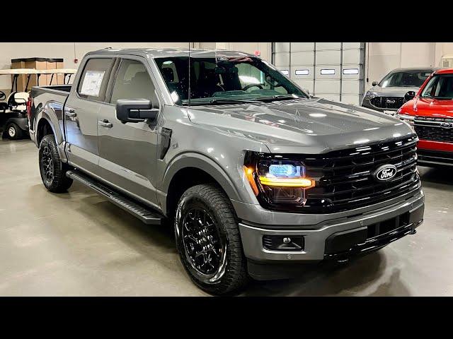 2024 Ford F-150 XLT In (Carbonized Grey) + Black Appearance Package