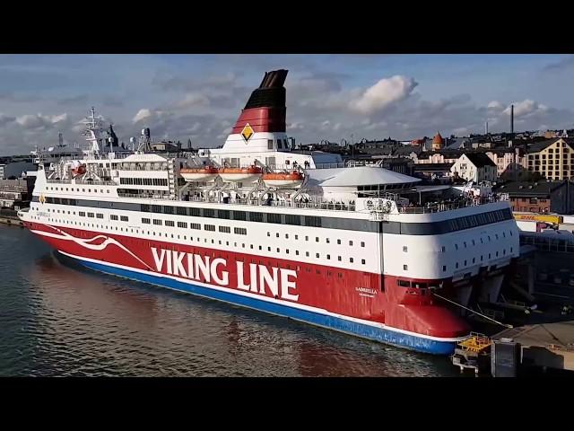 Viking Line Gabriella in Helsinki