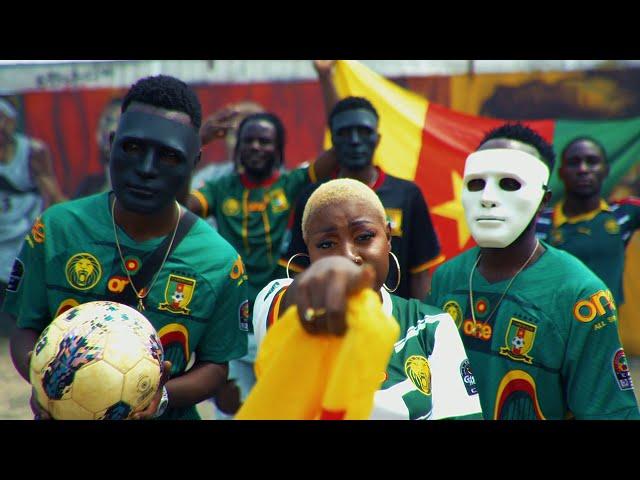 Les Lions indomptables (Lynda Ross)