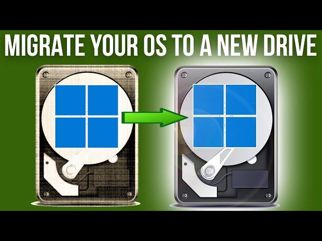 How to Migrate Your Operating System Drive to a New Hard Drive