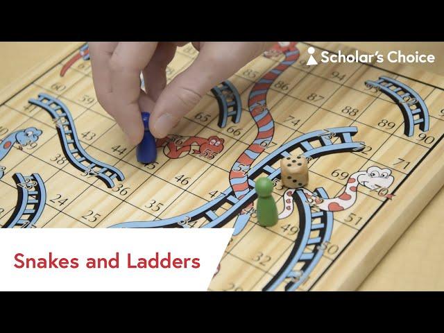 Scholar's Choice Snakes & Ladders