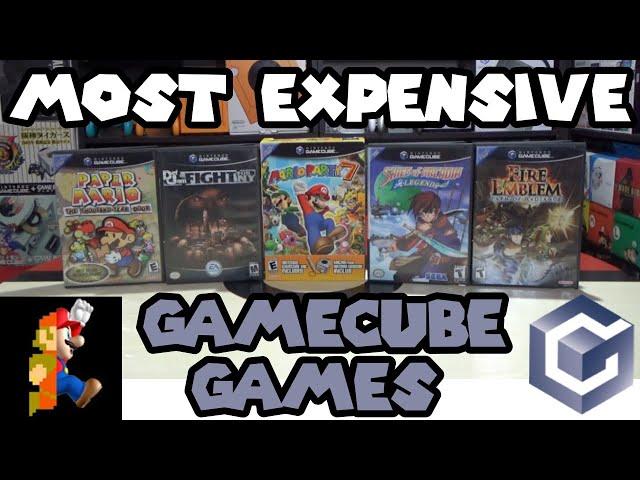 My Top 25 Most Expensive GAMECUBE Games