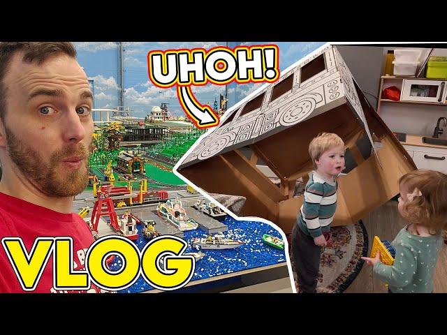 Kids Drive School Bus!? Bricksie Holiday Wrap Up!