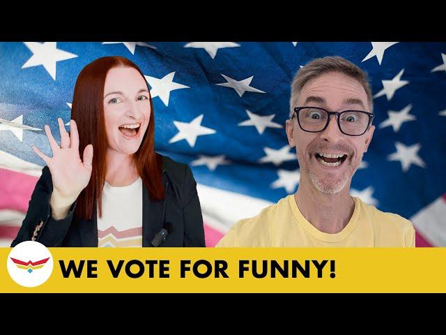 Election Night Live Results: Laughing at Our Anxiety!