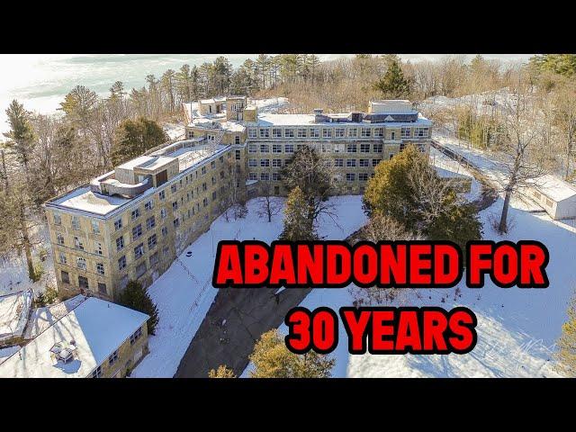 ABANDONED for 30 Years - The SHOCKING Truth About Muskoka Sanitarium