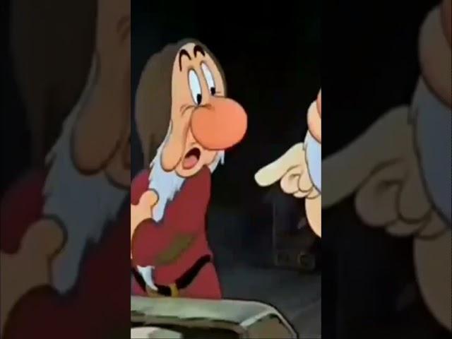 Grumpy Dwarf Snow White and the Seven Dwarfs 1937