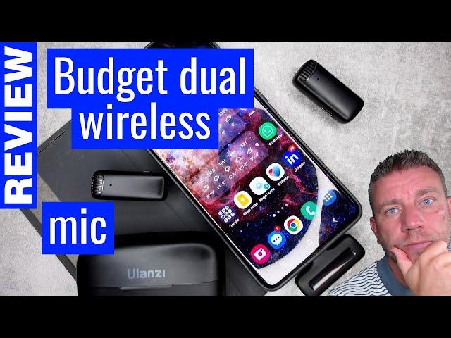 Budget wireless microphone, still decent quality