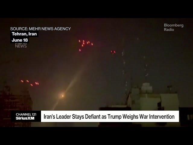 Trump to Meet Team on Israel-Iran Clash, Undecided on US Strike