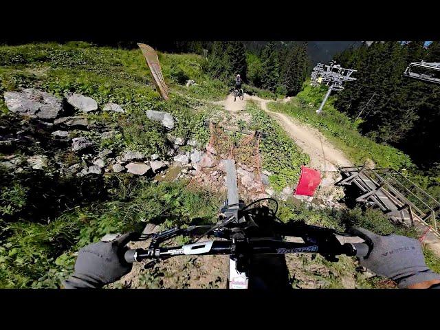 Bikepark Chatel 23 - letzter Tag@RidingStyle