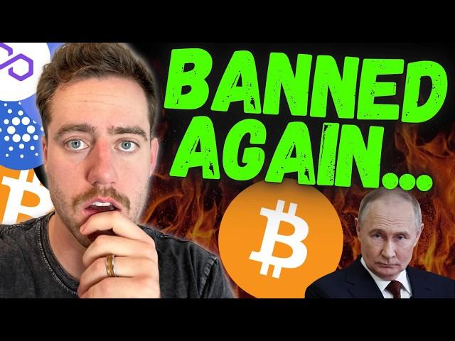 RUSSIA JUST FLIPPED ON BITCOIN AGAIN! HEDERA AND SOLANA JUST DID SOMETHING VERY BULLISH!