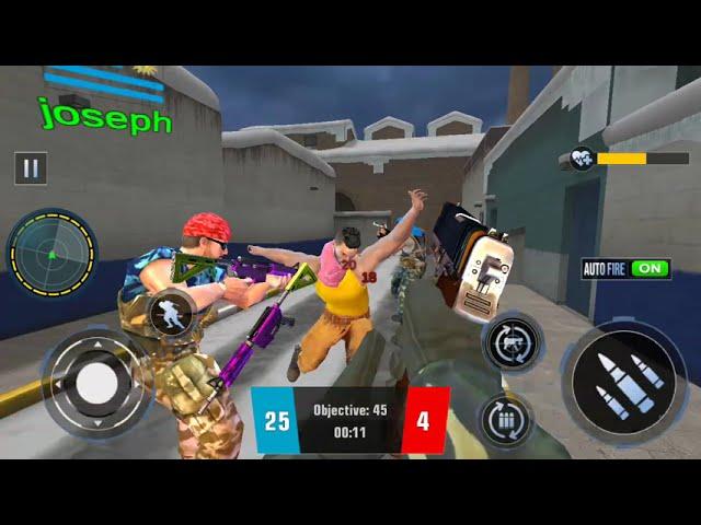 FPS Encounter Shooting 2020 - New Shooting Games - Android GamePlay - FPS Shooting Games Android #13