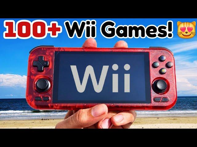 100+ Wii Games Played on RETROID POCKET 4 PRO