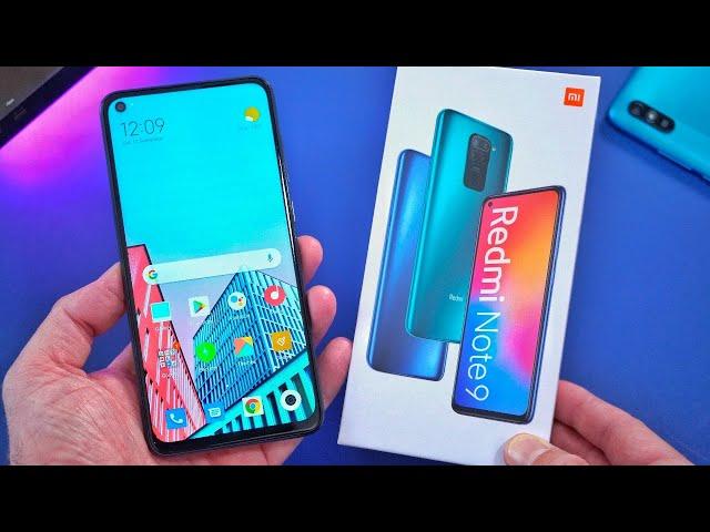 Xiaomi Redmi Note 9 Hands On Review - Premium Budget