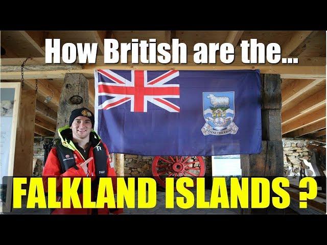 How British Are THE FALKLAND ISLANDS?