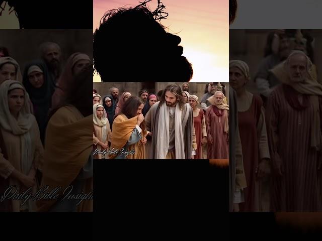 Following in Jesus' Footsteps: Gospel of Luke 8:1-3 #jesus #religion #inspiration