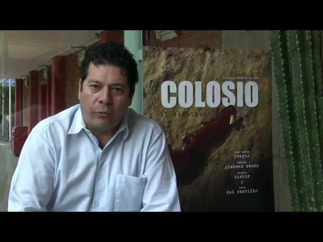 Enoc Leaño como Luis Donaldo Colosio(Candidato) / Colosio, el asesinato