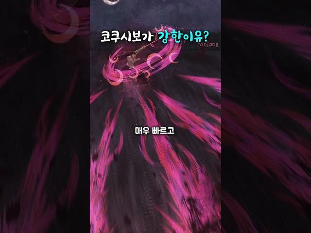 코쿠시보가 강한이유?