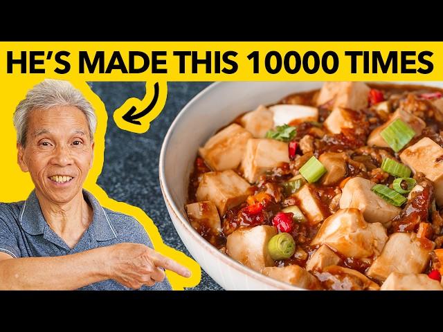  Dad’s YUMMY Mapo Tofu! (麻婆豆腐)