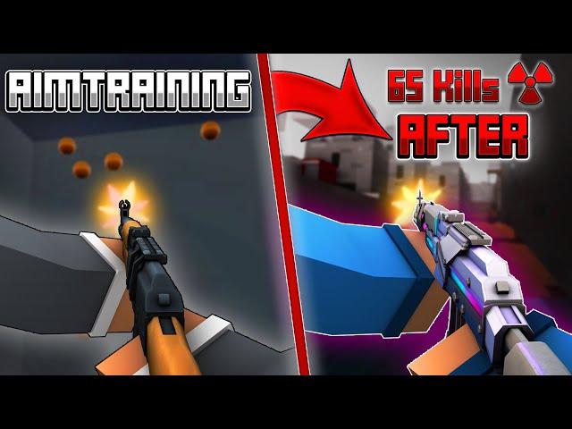 Does Aim Training Make you Better At Krunker.io?..