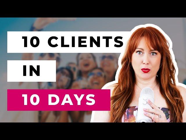 How to Get Coaching Clients: 10 Places to Find Your Next Life Coaching Client