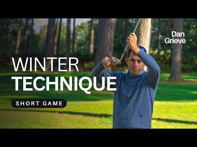 Adjusting your short game for winter golf