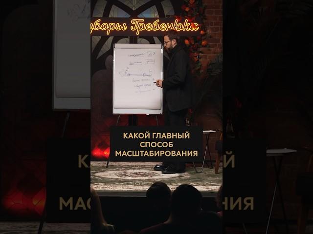 Лучший способ масштабирования ЛЮБОГО бизнеса! #бизнес #масштабирование #деньги