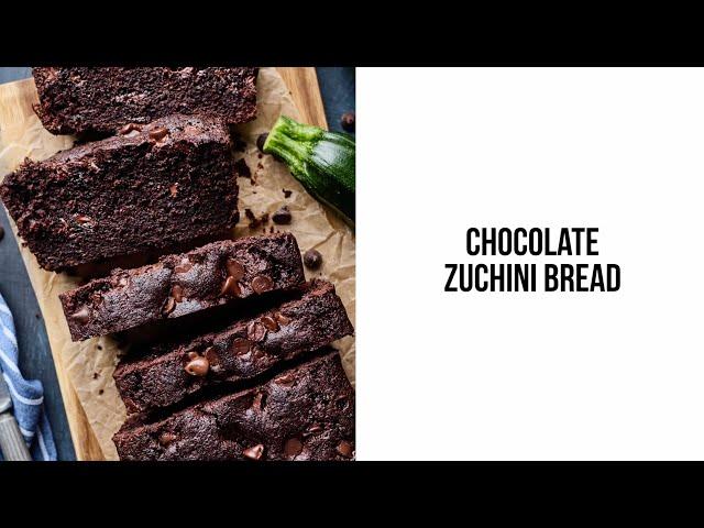 Chocolate Zuchini Bread