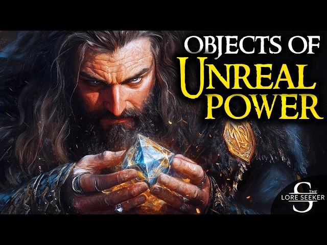 The 10 Most POWERFUL Relics in Middle-earth