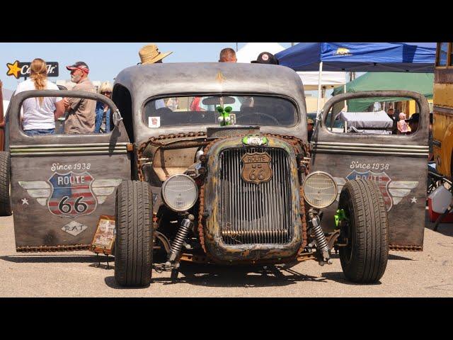 EPIC RAT RODS BUILDS IN USA! 3.5 HOURS OF SWEET  INSANE RAT RODS RIDES