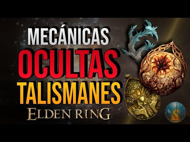 Un TRUCO RÁPIDO para TODOS los TALISMANES de Elden Ring ▶  Los MEJORES TALISMANES de Elden Ring