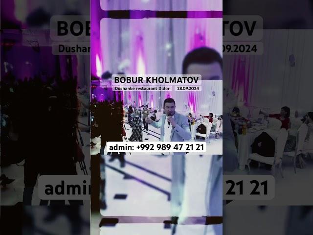 БОБУР ХОЛМАТОВ 2024