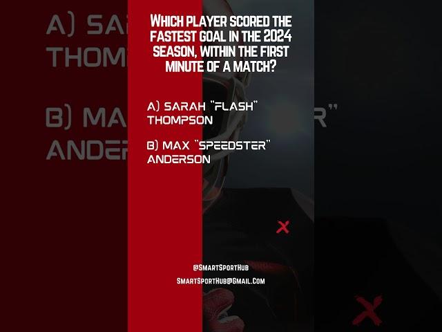 Sports Trivia Hub #Shorts