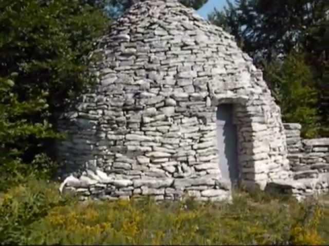 Un Tholos nel Parco Nazionale della Majella