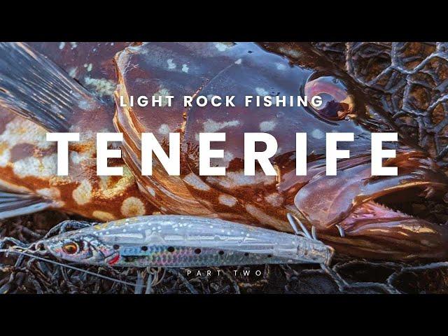 Light Rock Fishing in Tenerife Part 2