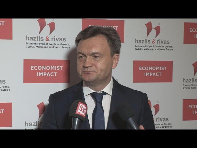 28th Annual Economist Government Roundtable-Dorin Recean, prime minister, Moldova