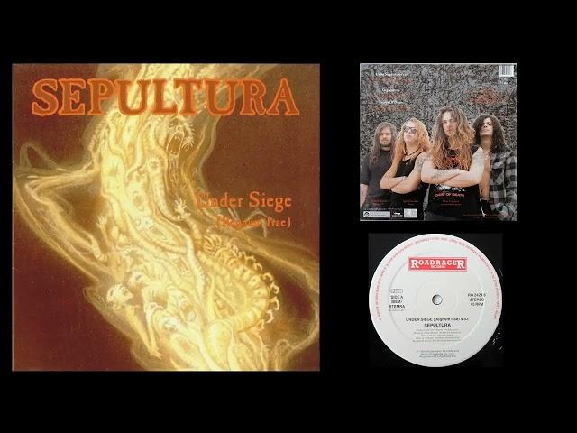 Sepultura – Under Siege (Regnum Irae) | 1991 | Full Maxi Single