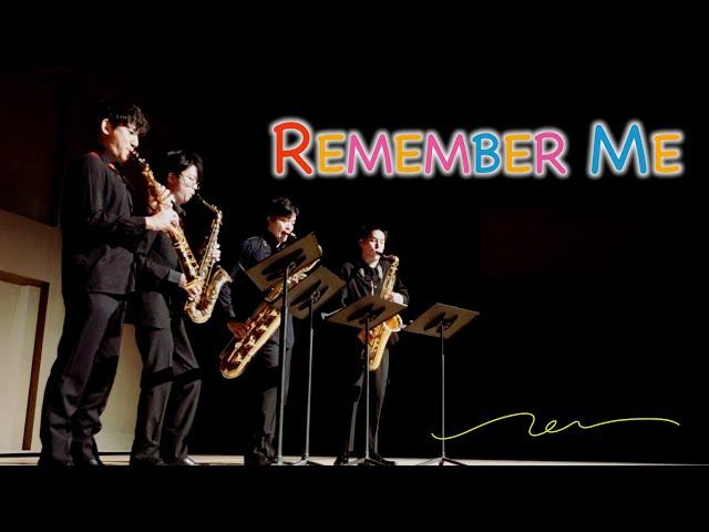 Remember Me / The Rev Saxophone Quartet