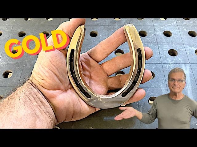 Gold Horseshoe TIG Brazing Project