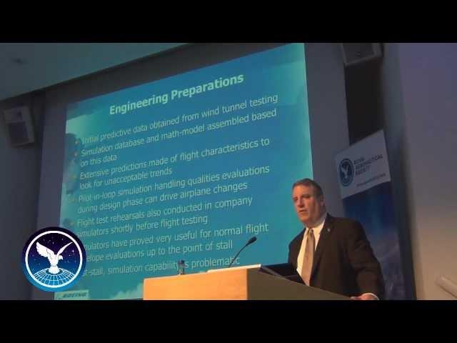 Exclusive: Joint Airbus & Boeing flight test lecture