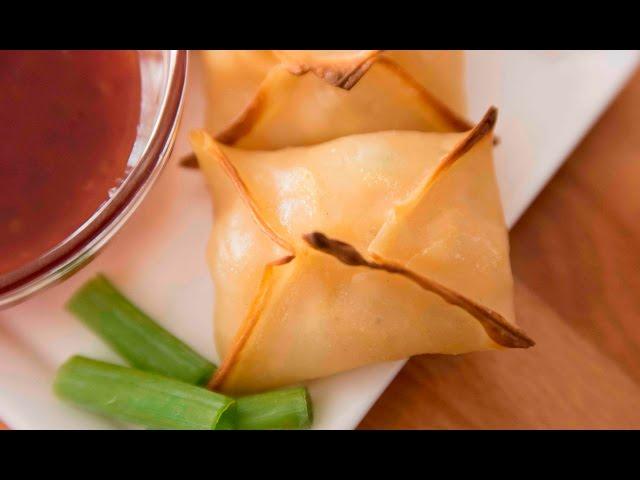 Cream Cheese Wontons