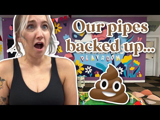 STORY TIME: Playroom filled with POO WATER!!!